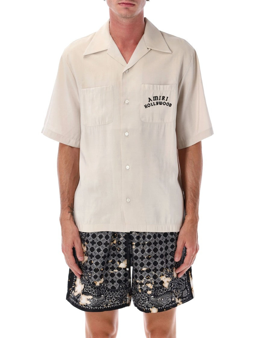 Amiri Amiiri Hollywood Bowling Shirt