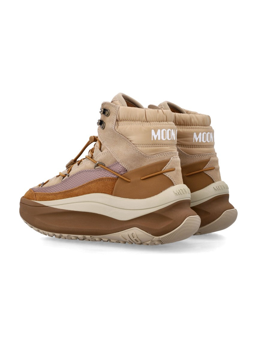 Moon Boot Moon 247 X Lace Mid Shoes
