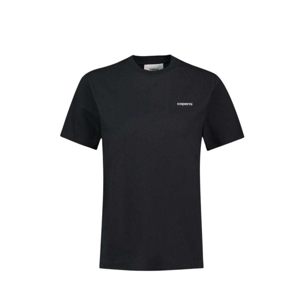 Coperni Logo Boxy T-Shirt - Cotton - Black