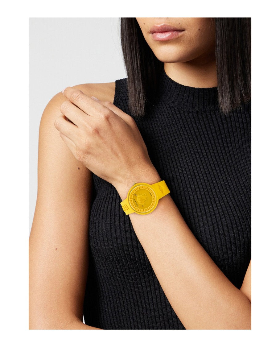 Versace Medusa Pop Silicone Watch
