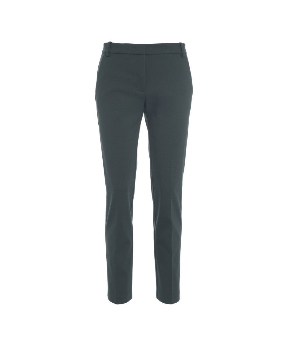 Pinko Slim-Fit Green Chino Pants