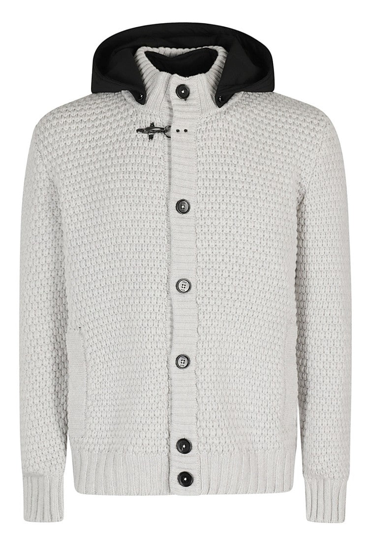 Fay Ice-Colored Cardigan