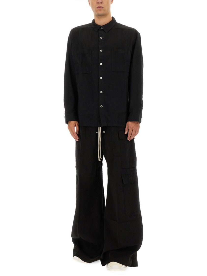 Drkshdw By Rick Owens "Jumbo Outershirt" Shirt