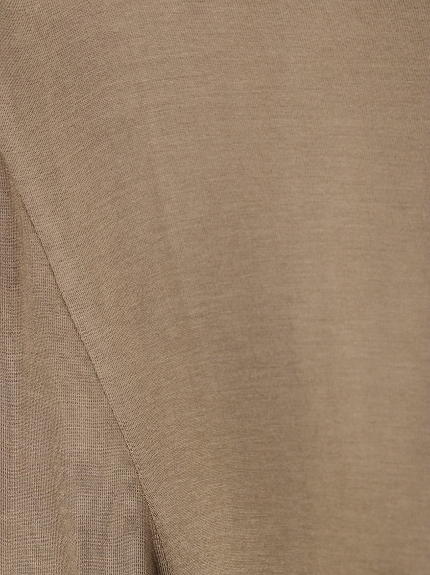 Uma Wang Soft-Texture Long Fit Modal Top