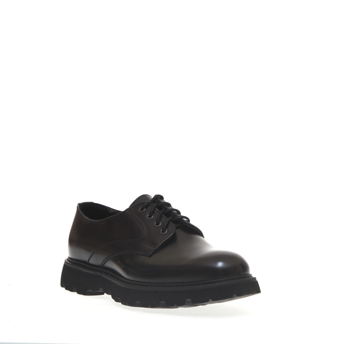 Doucal's Black Derby Rubber Bottom Tank