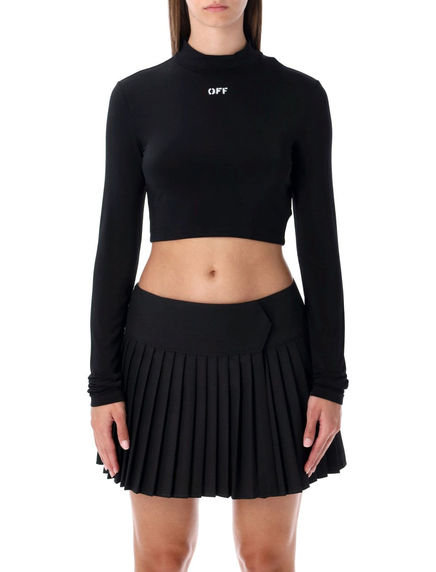 Off-White Second Skin Crop Top