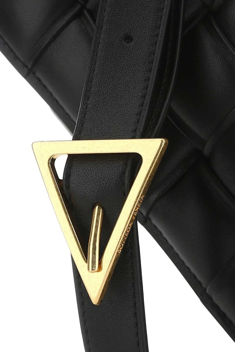 Bottega Veneta Padded Woven Shoulder Bag