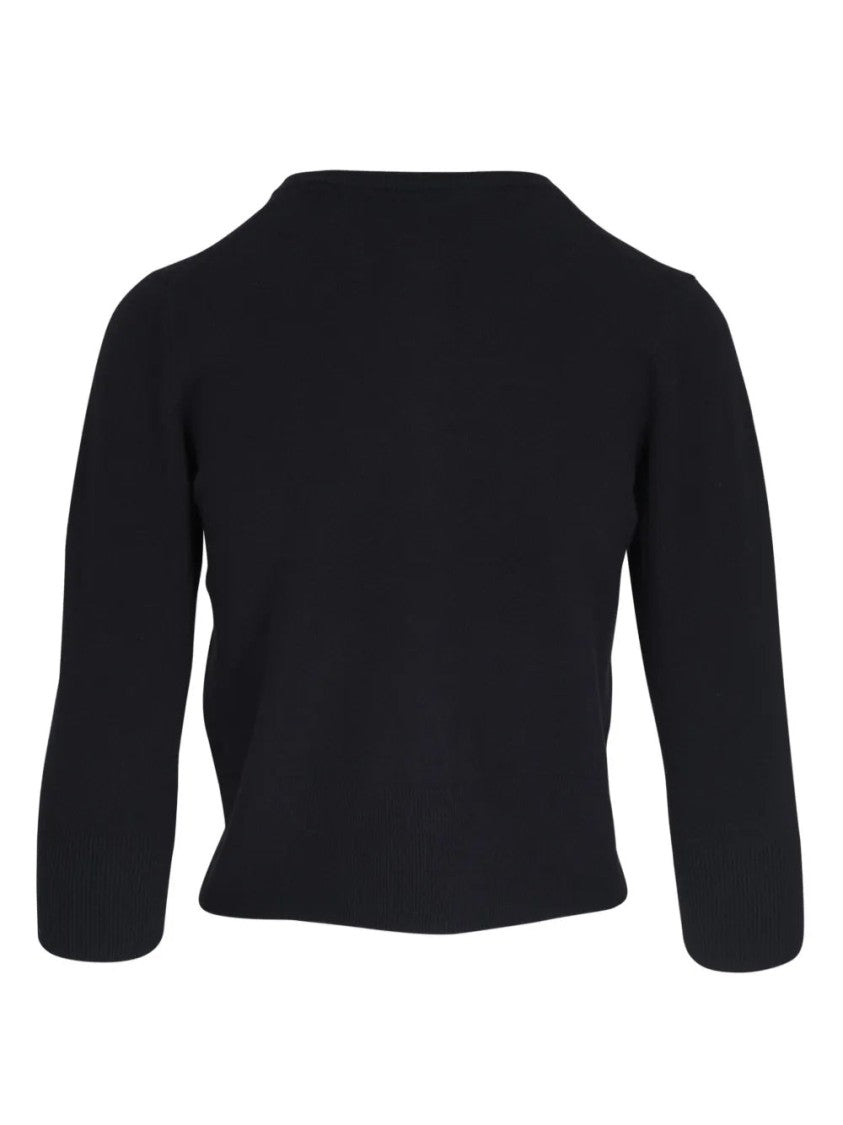 Vince Pearl Button Cardigan