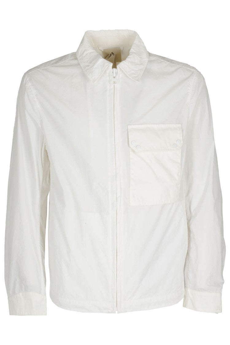 Ten C White Layer Model Jacket