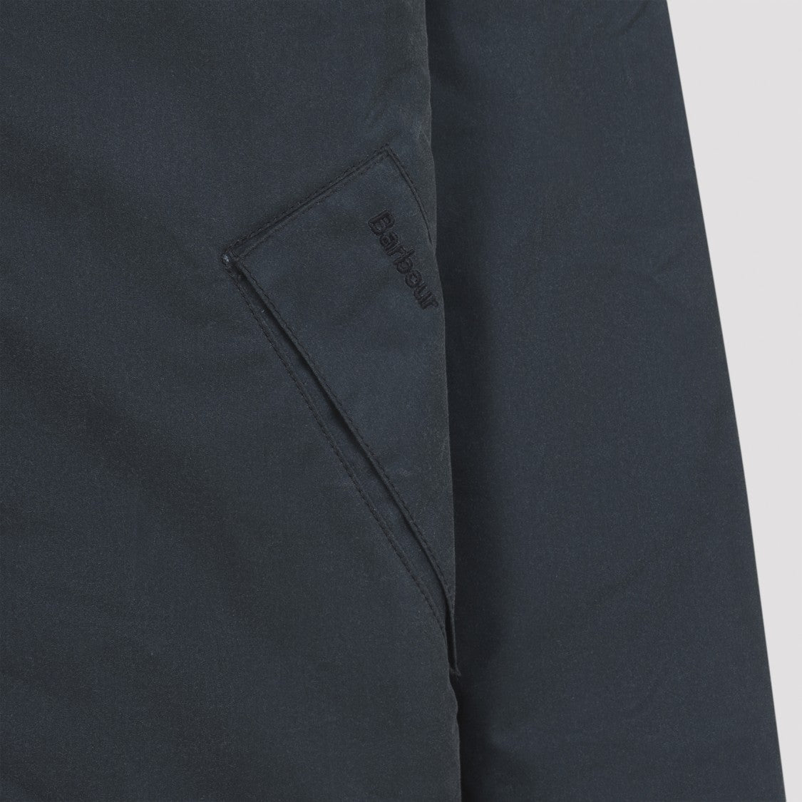 Barbour X Paul Smith Transport Waxed Grey Cotton Jacket