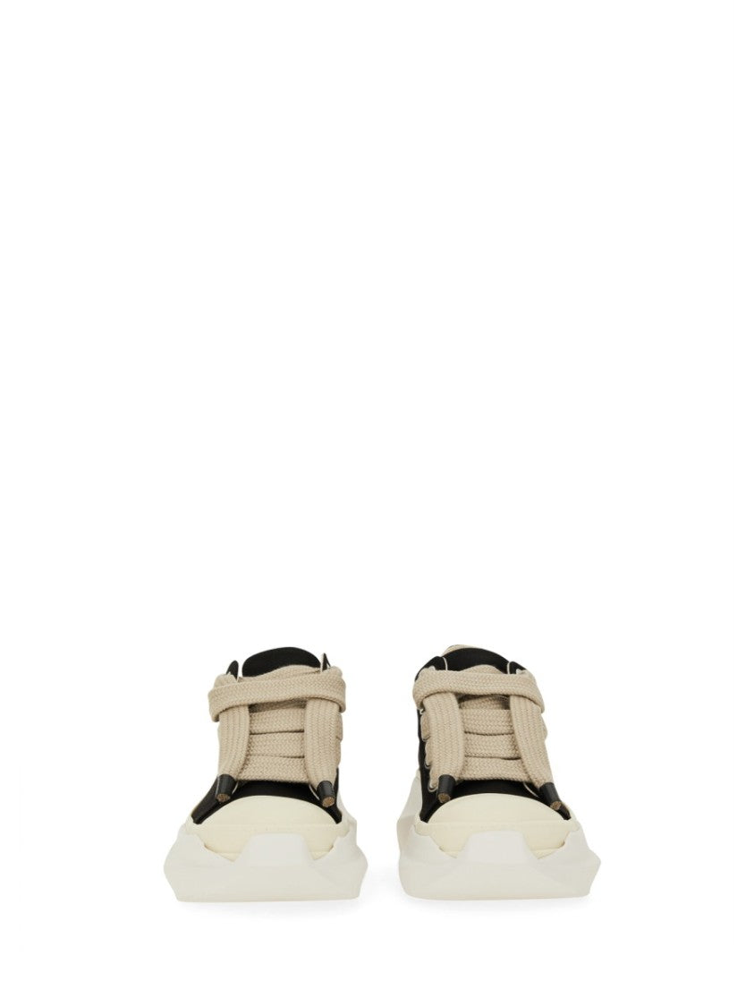 Drkshdw By Rick Owens Jumbolace Abstract Low Sneaks Sneaker