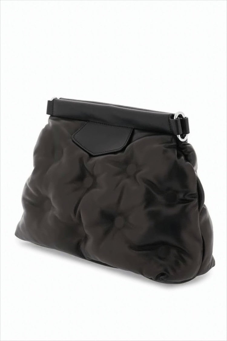 Maison Margiela Padded Napa Leather Crossbody Bag With Adjustable Strap