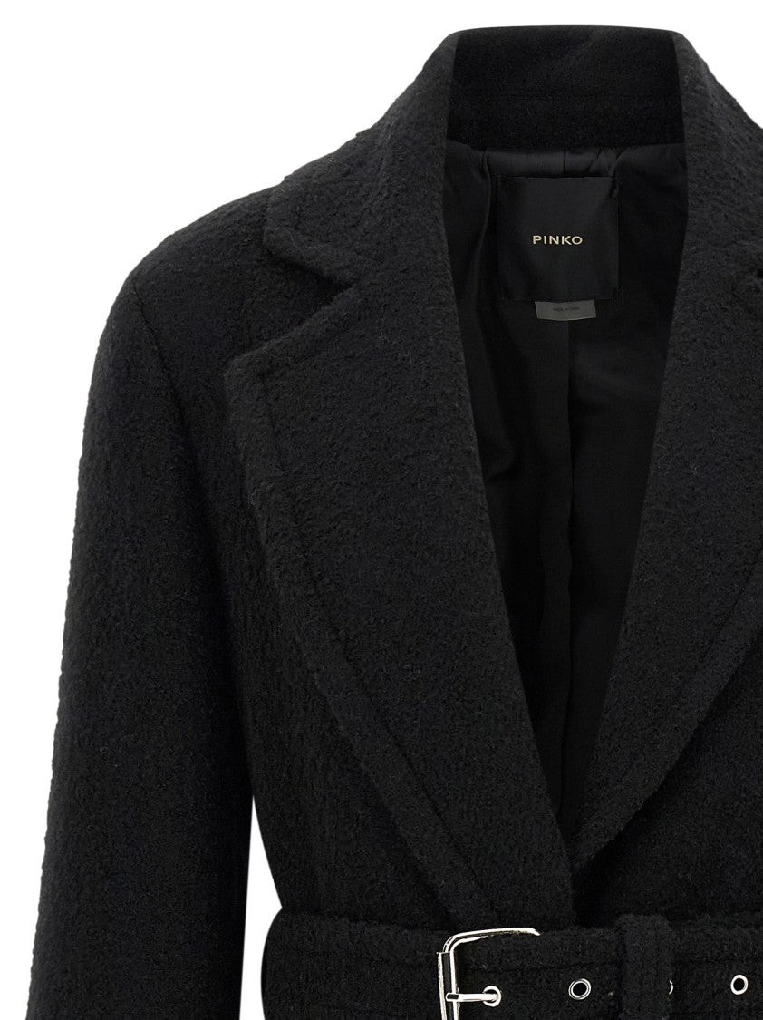 Pinko 'Cerfoglio' Coat
