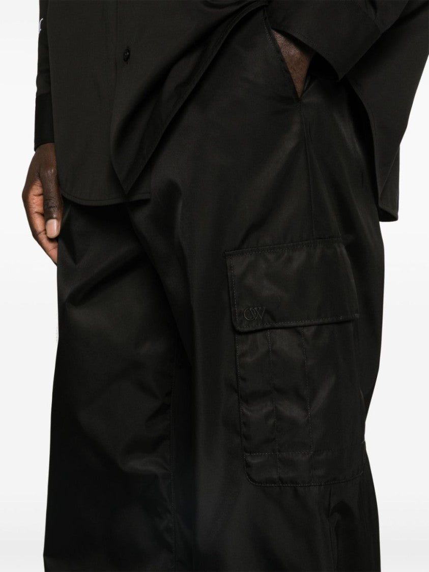 Off-White Cargo Trousers