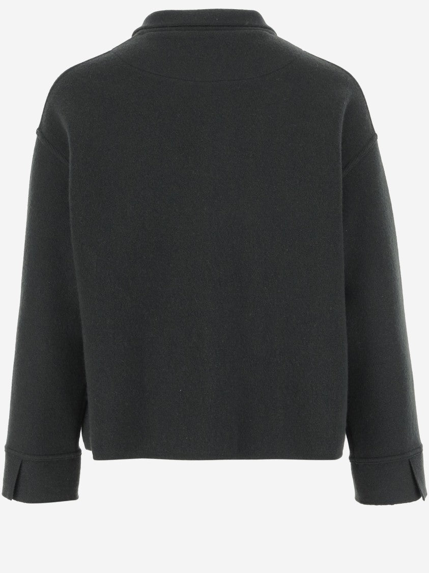 Bruno Manetti Wool Blend Jacket