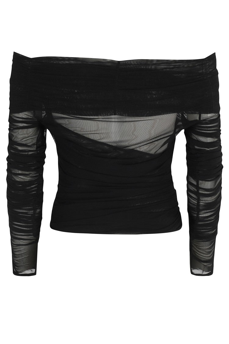 Federica Tosi Tulle Sweater