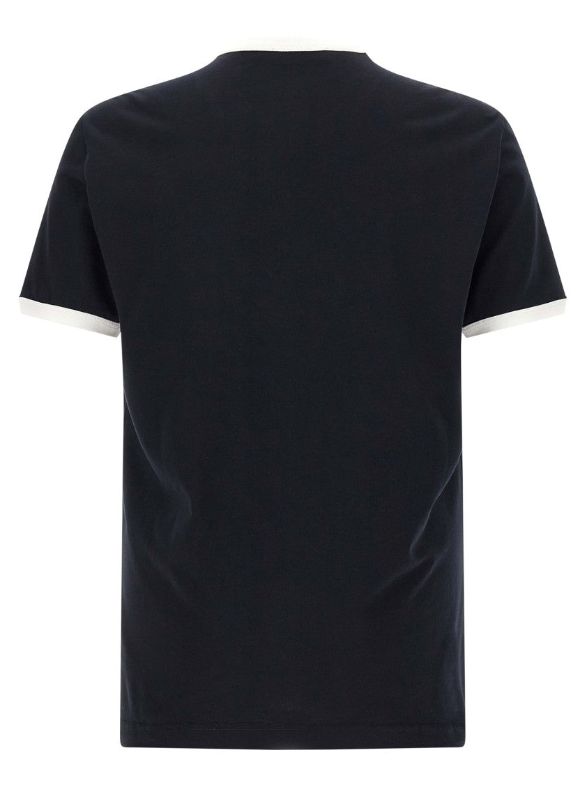 Dolce & Gabbana Velvet Logo T-Shirt