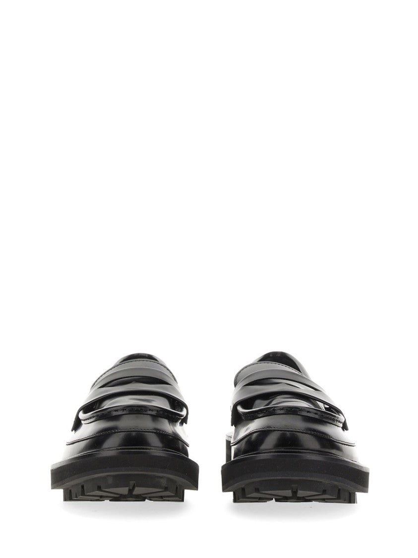 Alexander Mcqueen Leather Loafer