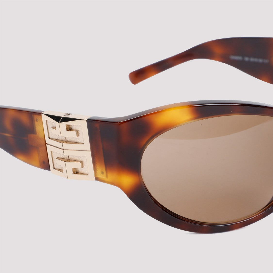 Givenchy 4G-Plaque Oversize-Frame Sunglasses