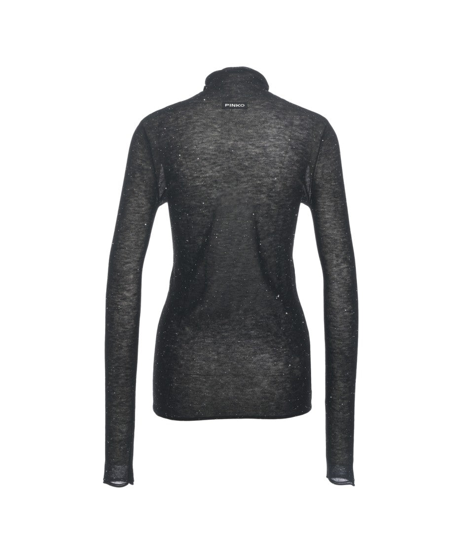 Pinko High-Neck Slim Fit Top