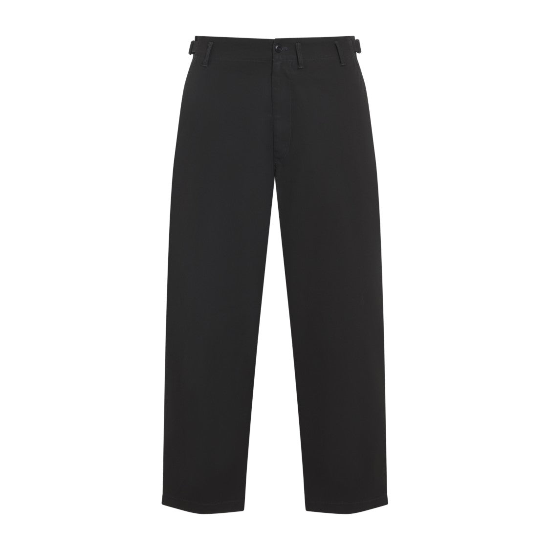 Lemaire Brown Straight-Leg Trousers With Minimalist Design