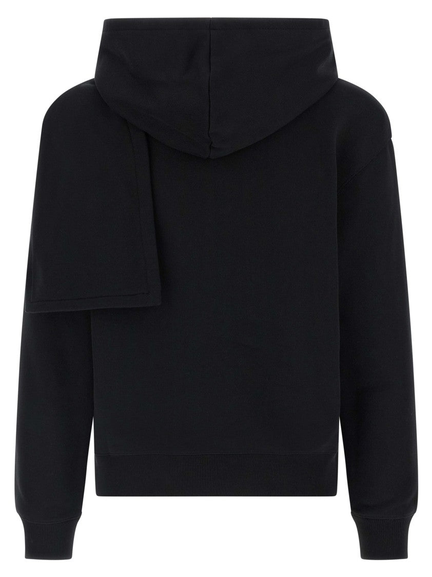 Courrèges Hoodie And Scarf
