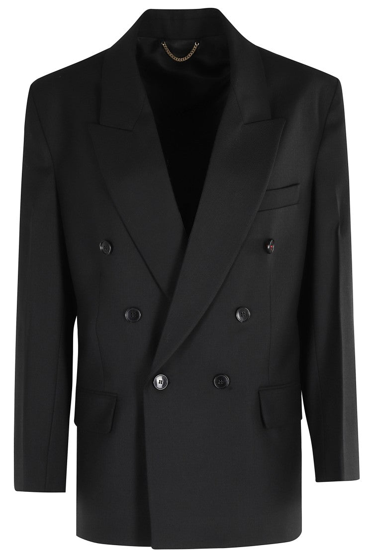 Victoria Beckham Relaxed Double Breasted Jacket
