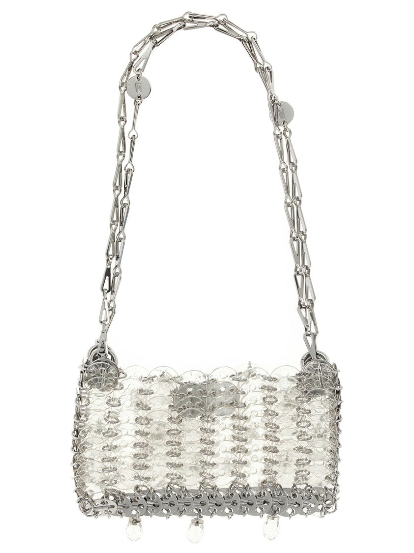 Paco Rabanne 1969 Nano Crystal Resin' Shoulder Bag