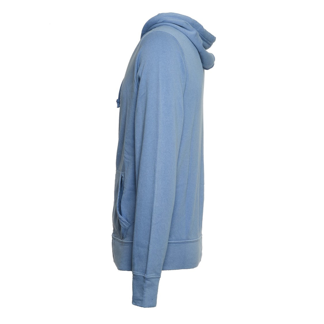 Polo Ralph Lauren Campus Blue Hooded Sweatshirt With Drawstring