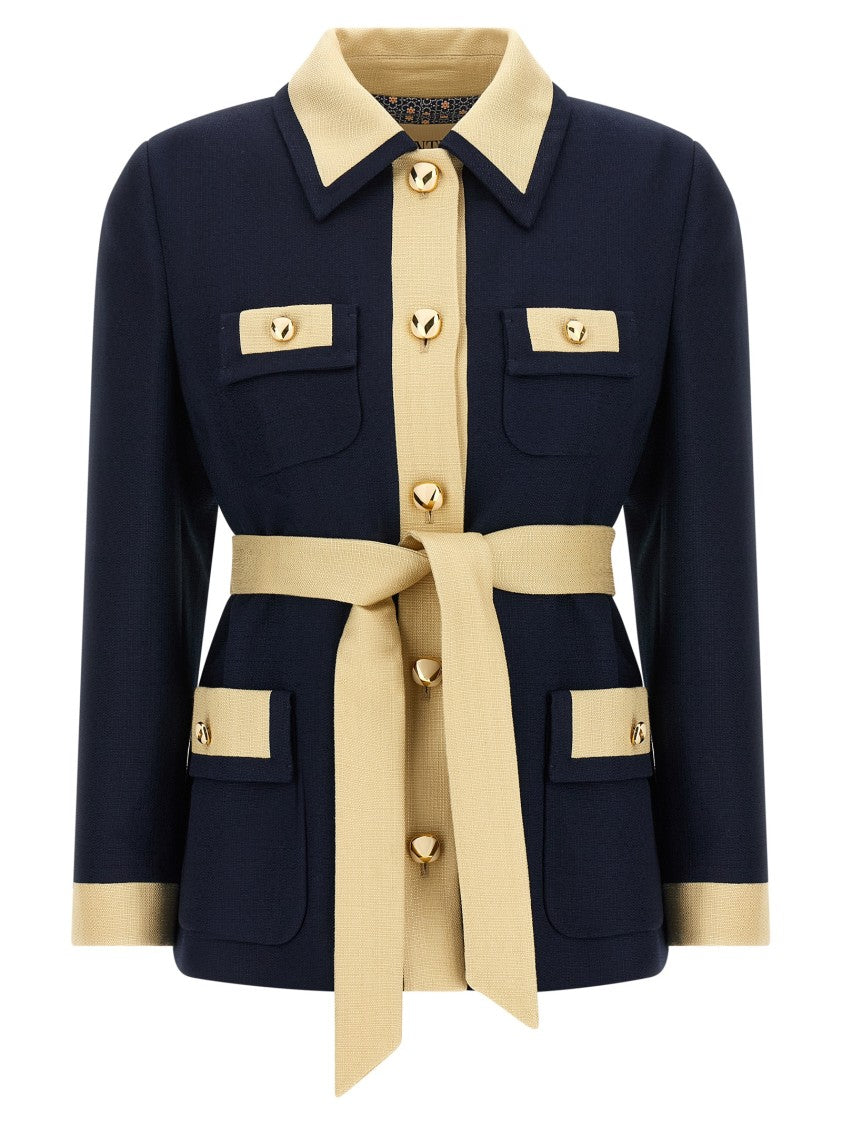 Valentino Garavani Belted Caban