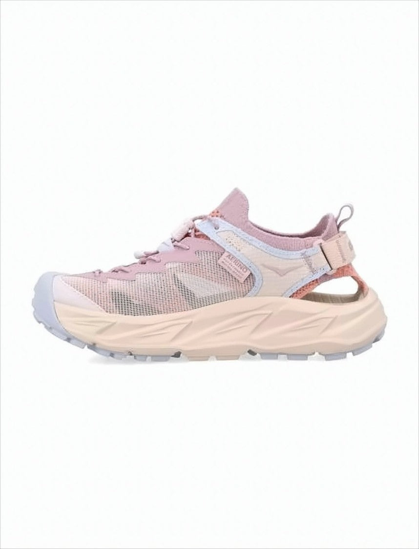 Hoka Breathable Merino Wool And Mesh Sneakers