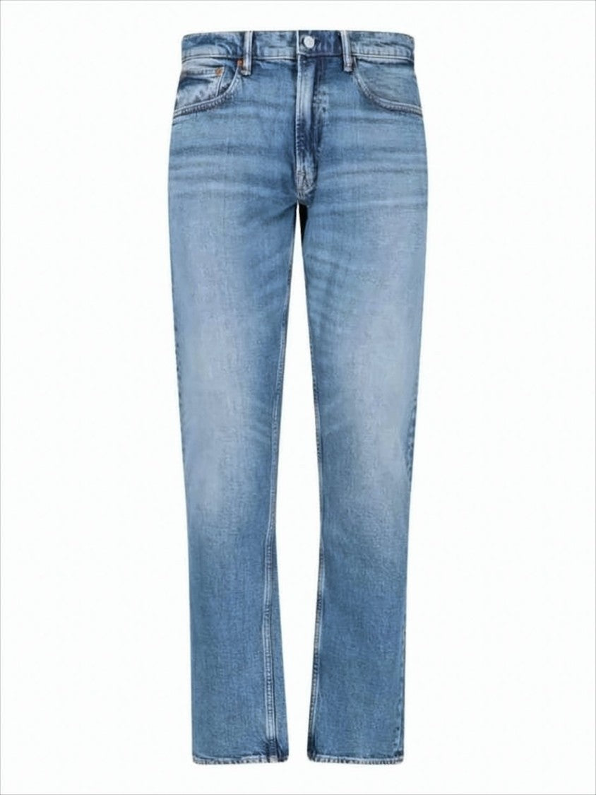 Polo Ralph Lauren Classic Five-Pocket Light Blue Denim Jeans