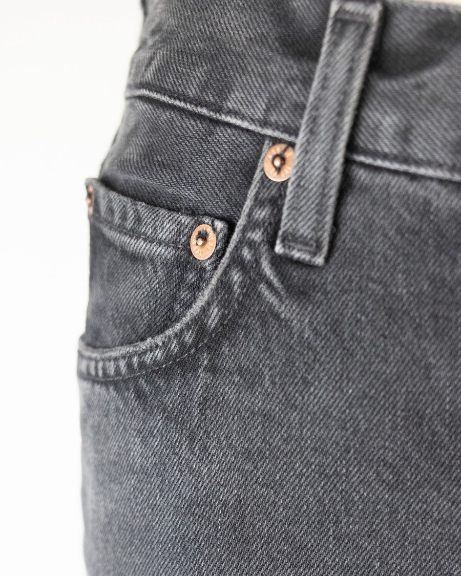 Agolde V-Waist Jeans – Black