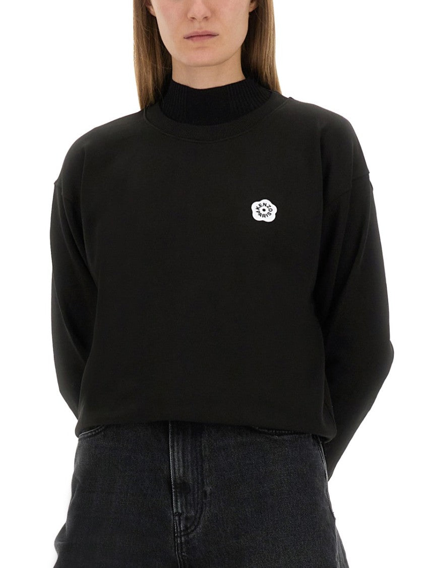 Kenzo "Boke Flower 2.0" Embroidered Sweatshirt