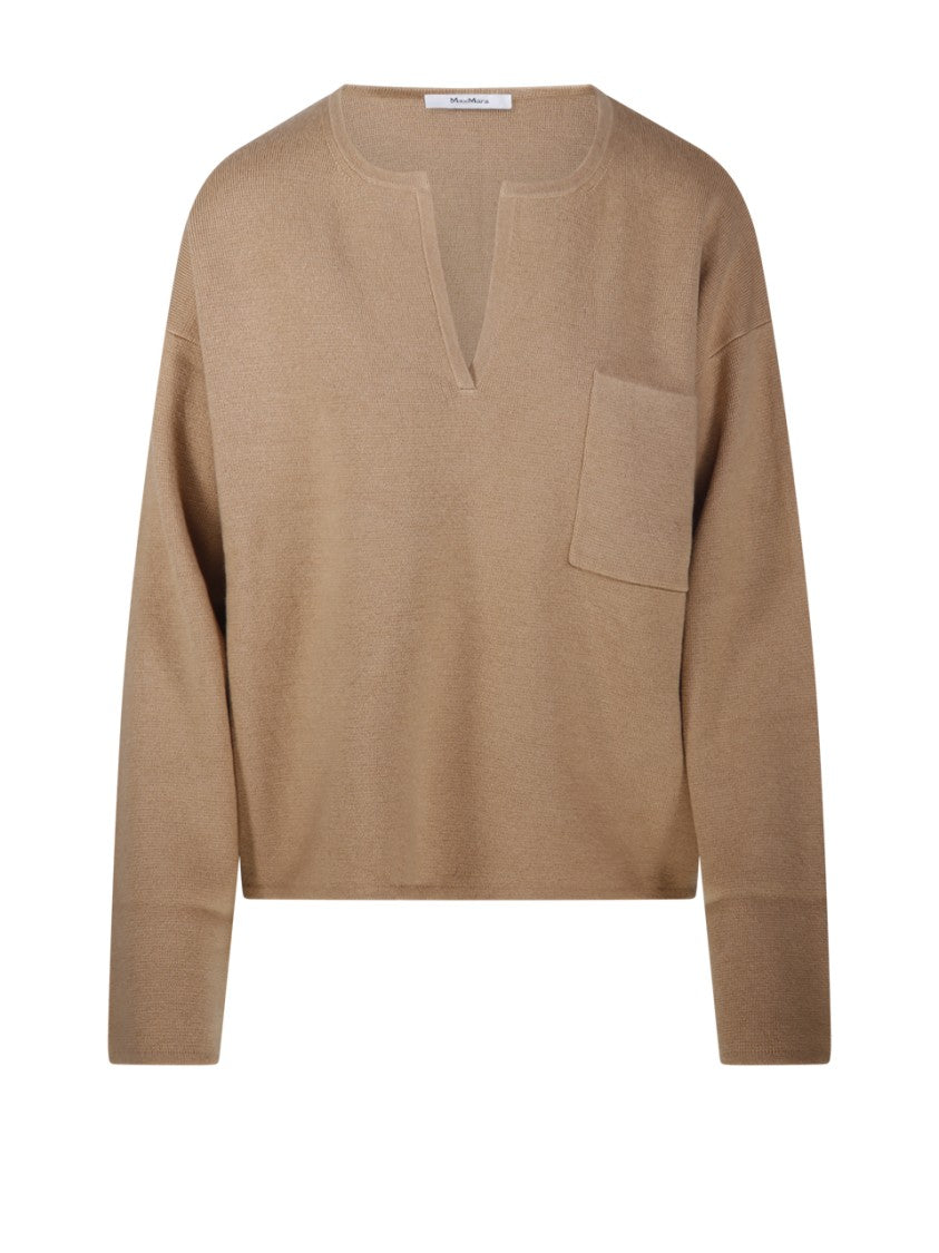 Max Mara Zibello V Neck Sweater