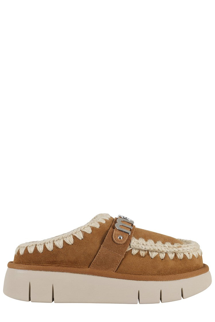 Mou Metal Logo Bounce Clog