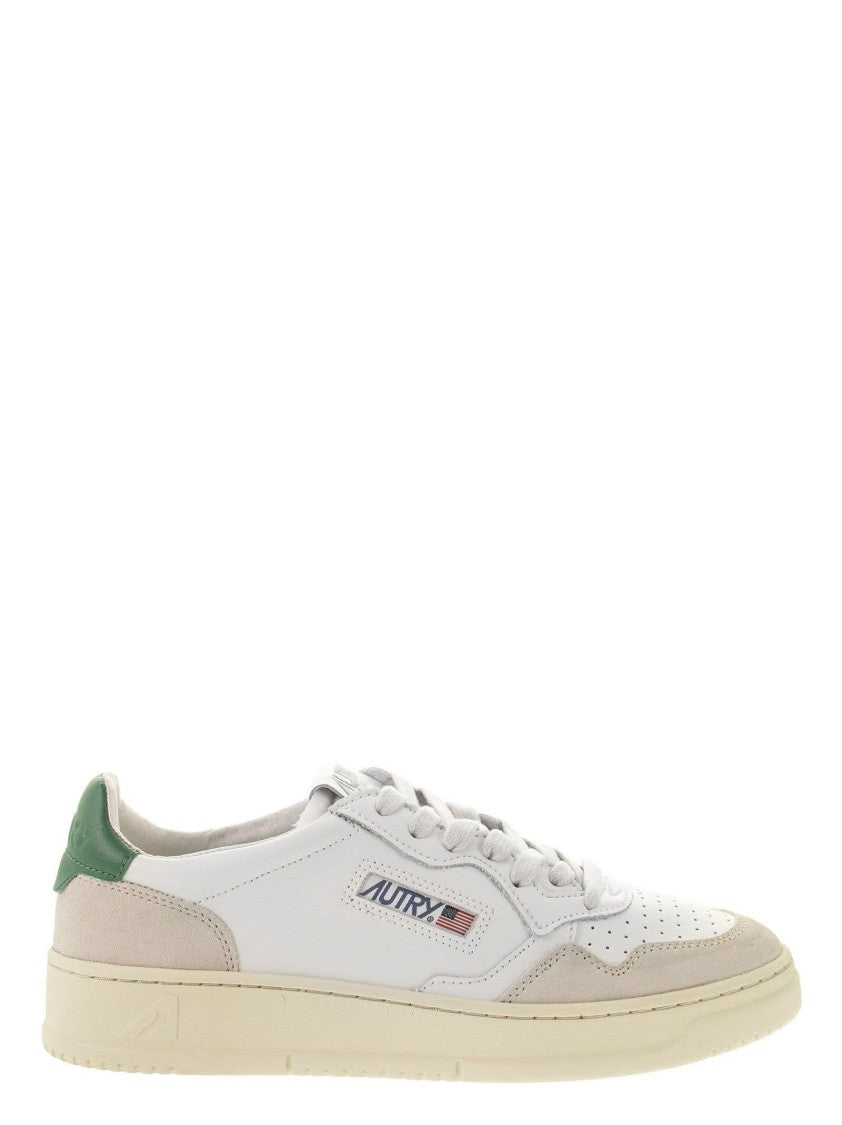 Autry Sneakers Low Leather And Suede