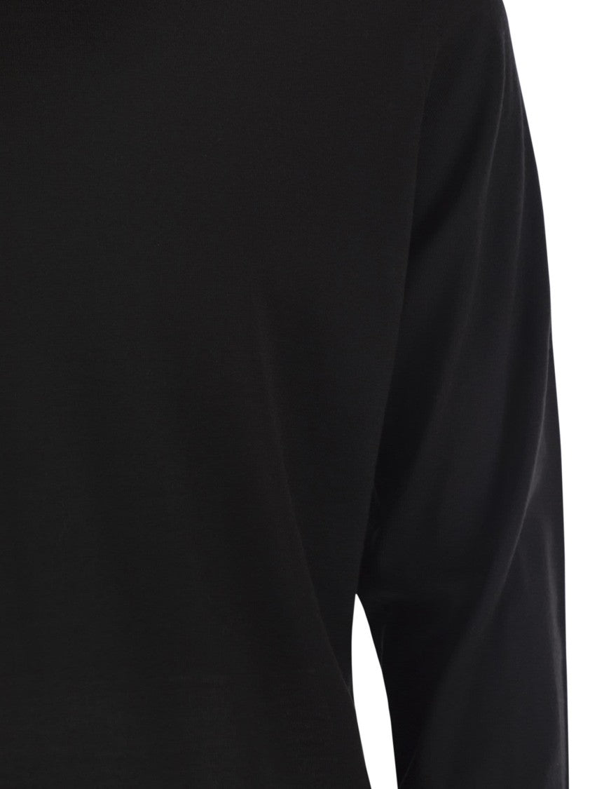 Fedeli Superfine Wool Turtleneck Derby