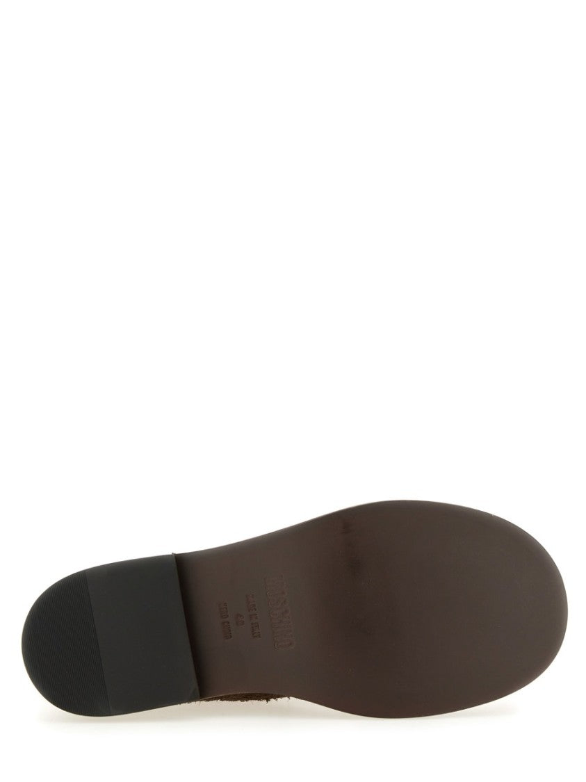 Moschino Crust "Olivia" Boot