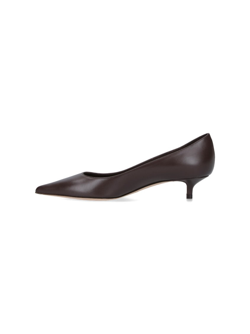 Jimmy Choo "Amelia" Pumps – Brown