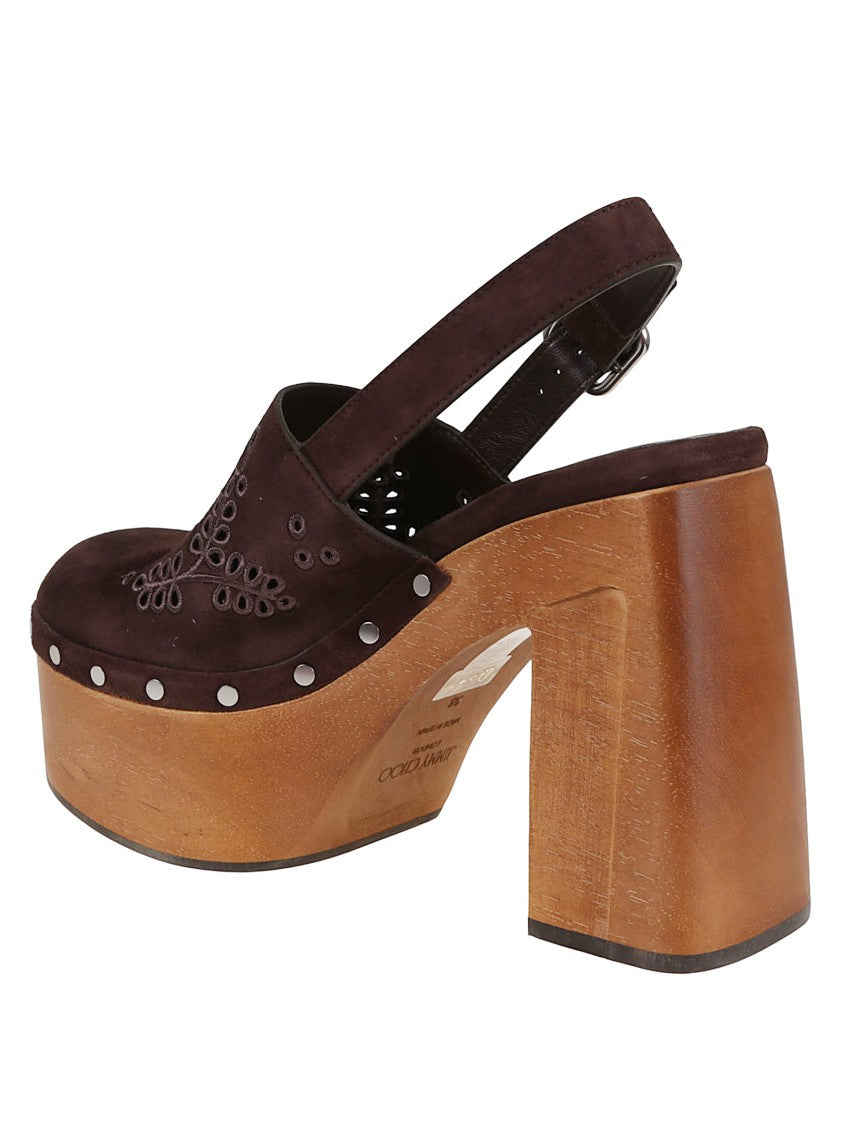 Jimmy Choo Material Summer Sandals