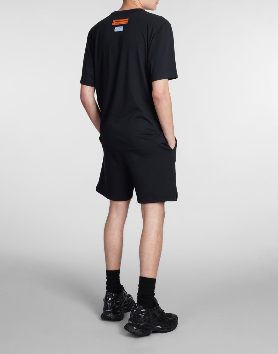 Heron Preston Nf Ex-Ray Recycled Cotton Logo T-Shirt