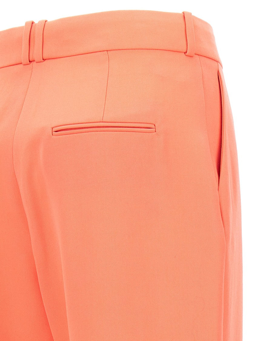 Balmain High-Waisted Pants With Side Slits