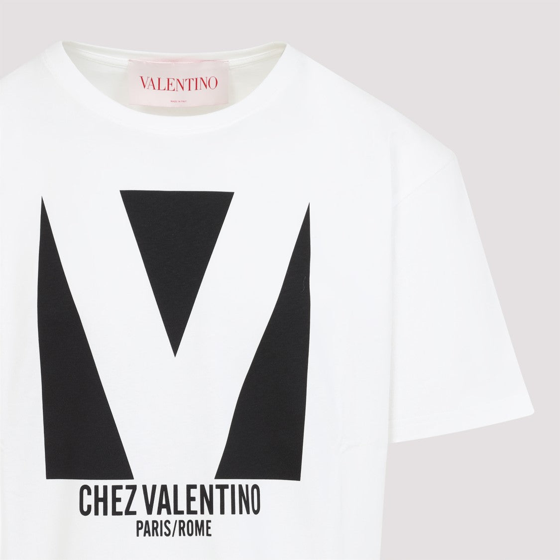 Valentino White Chez T-Shirt