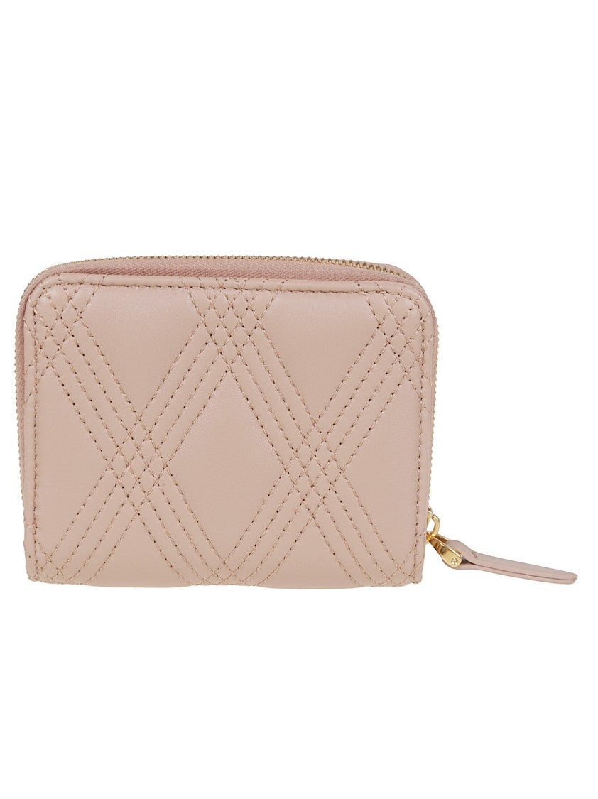 Valentino Garavani Zip Around Wallet Quiltie 67