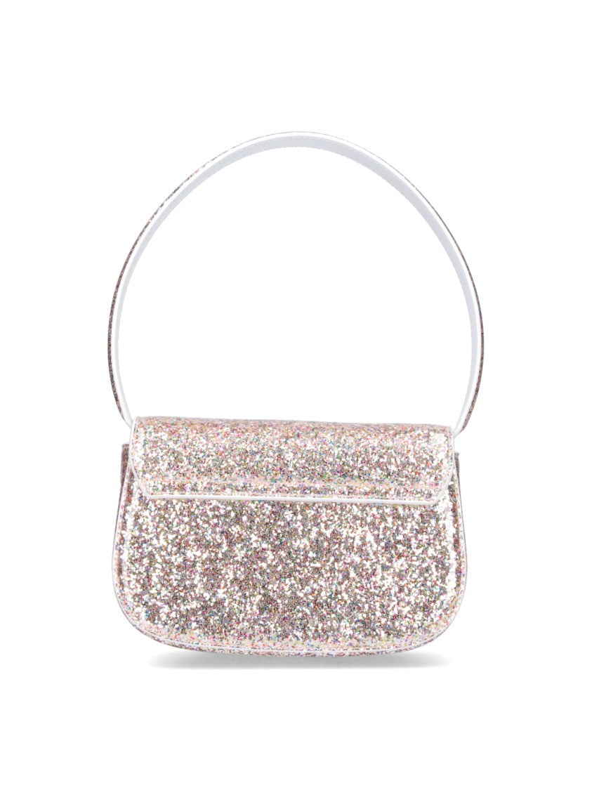 Diesel "1Dr" Shoulder Bag – White