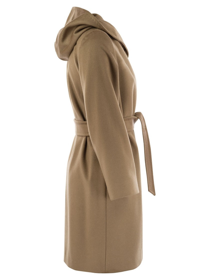 Max Mara Newmang - Wool Coat With Hood