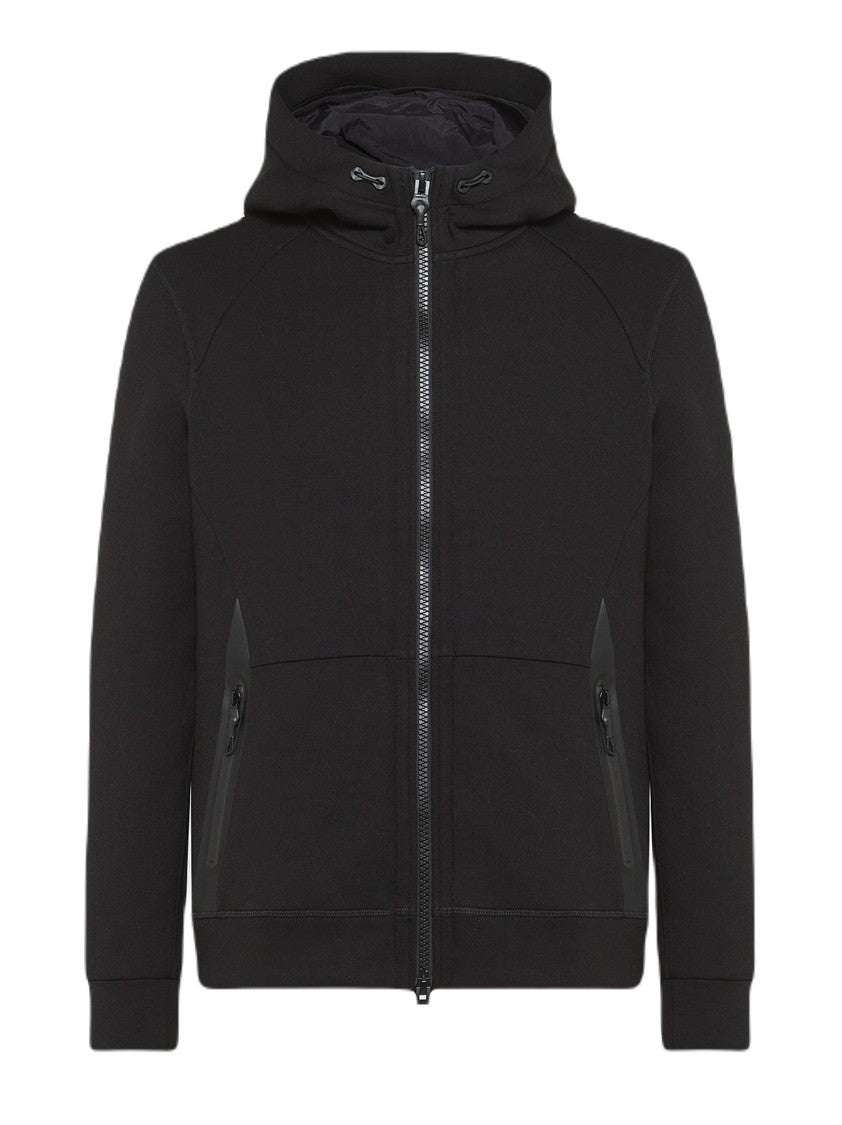 Peuterey Neoprene Jacket With Detachable Inner Lining And Adjustable Hood