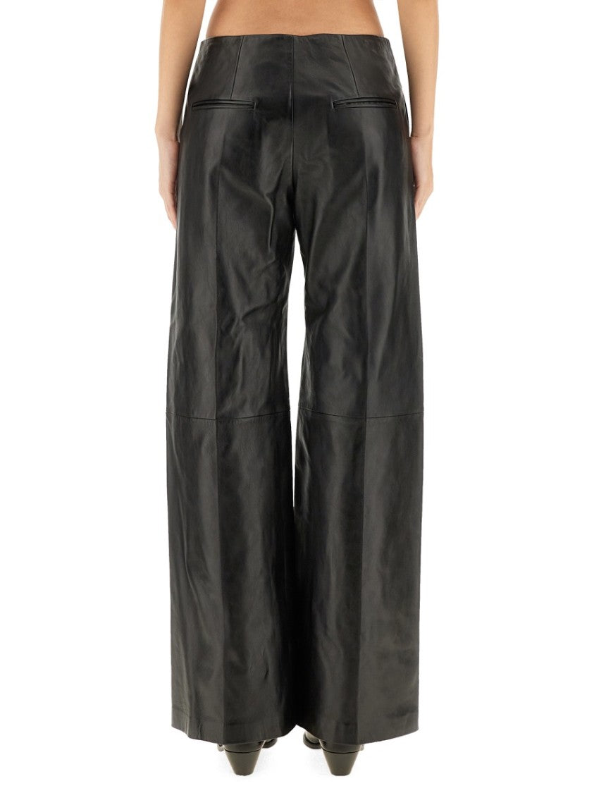 Isabel Marant "Ciarra" Leather Pants