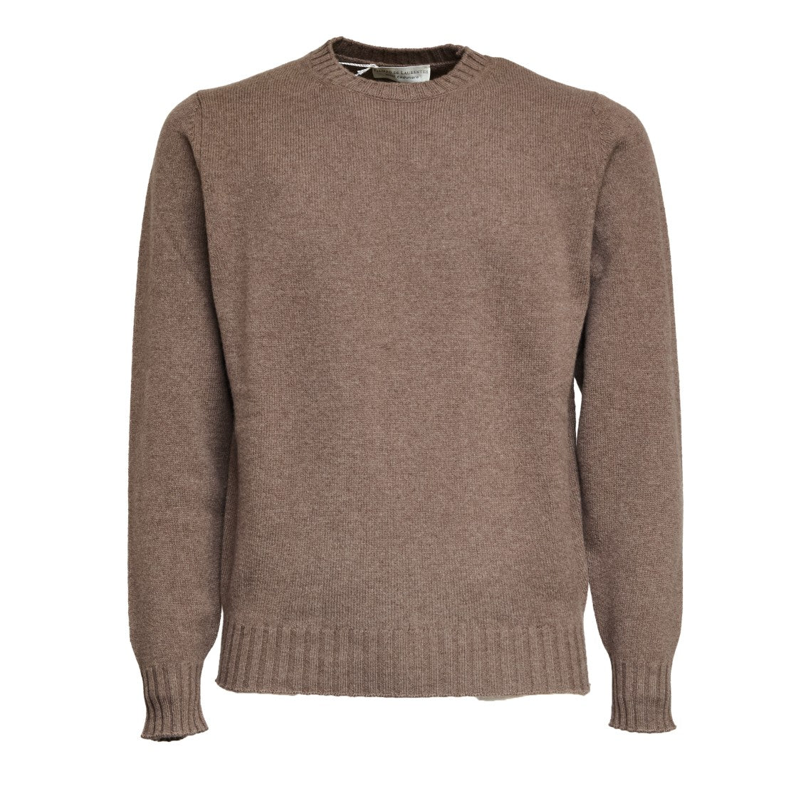 Filippo De Laurentiis Cashmere-Wool Blend Crew Neck Sweater